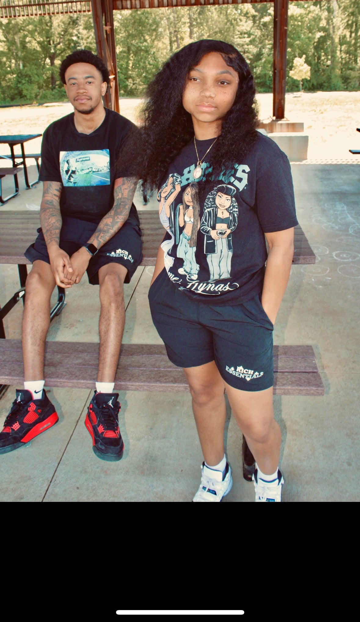 Rich Essentials Shorts