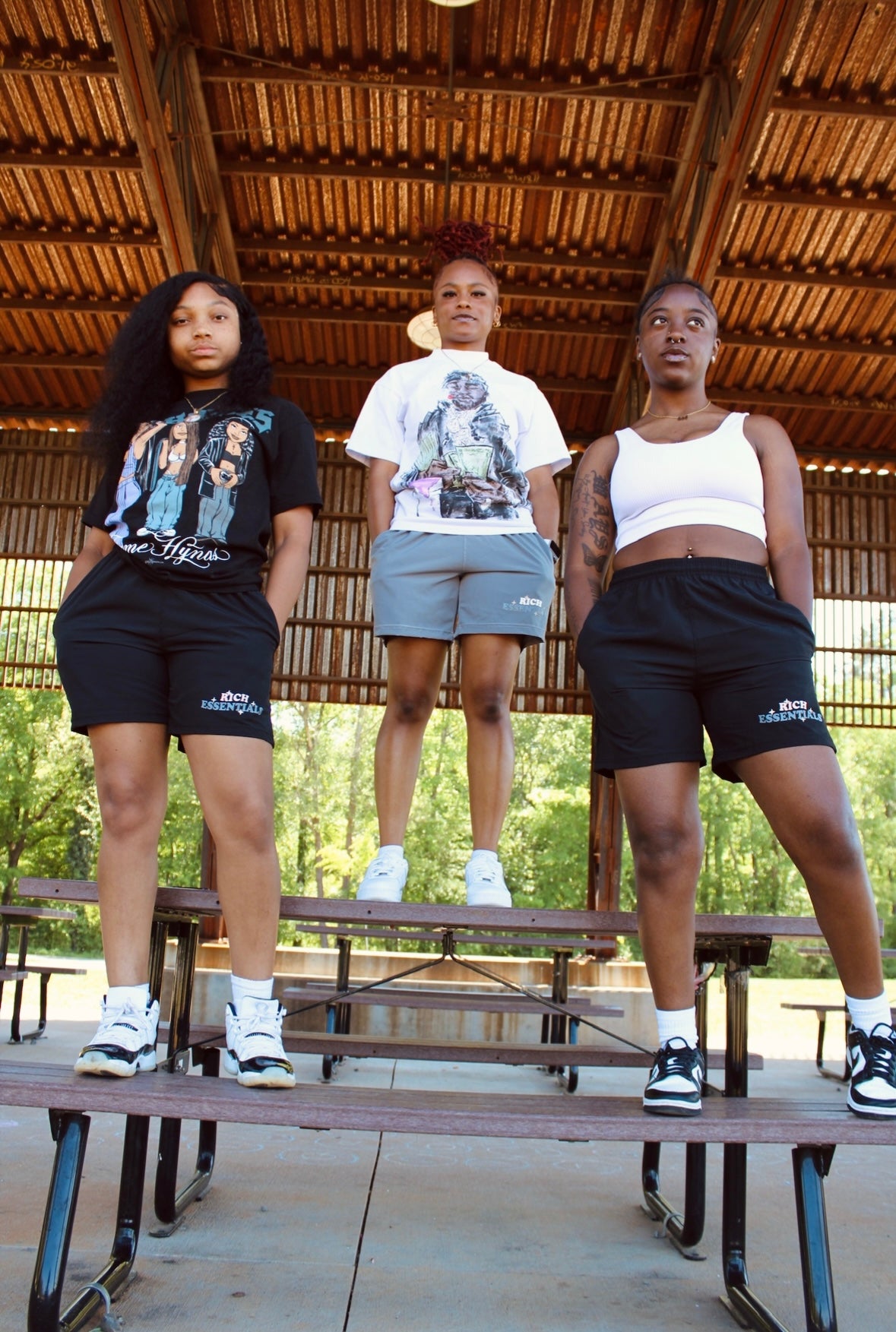 Rich Essentials Shorts
