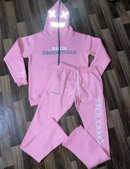 Full Zip-Up Sweatsuit