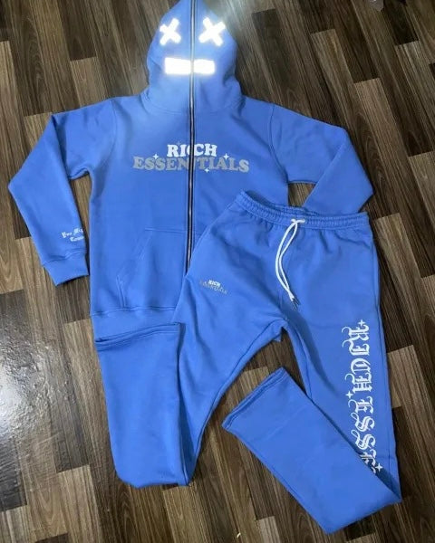 Full Zip-Up Sweatsuit