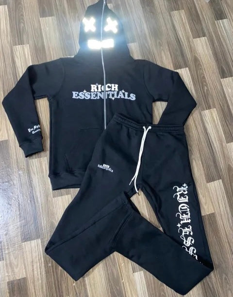Full Zip-Up Sweatsuit