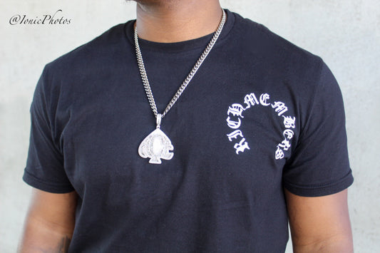 Rich Essentials Tee(Black)