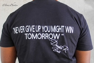 Rich Essentials Tee(Black)